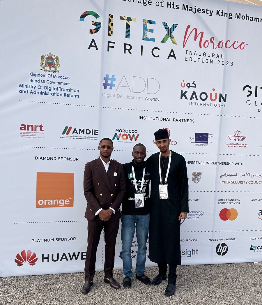 GITEX Africa 2023 with Lalo