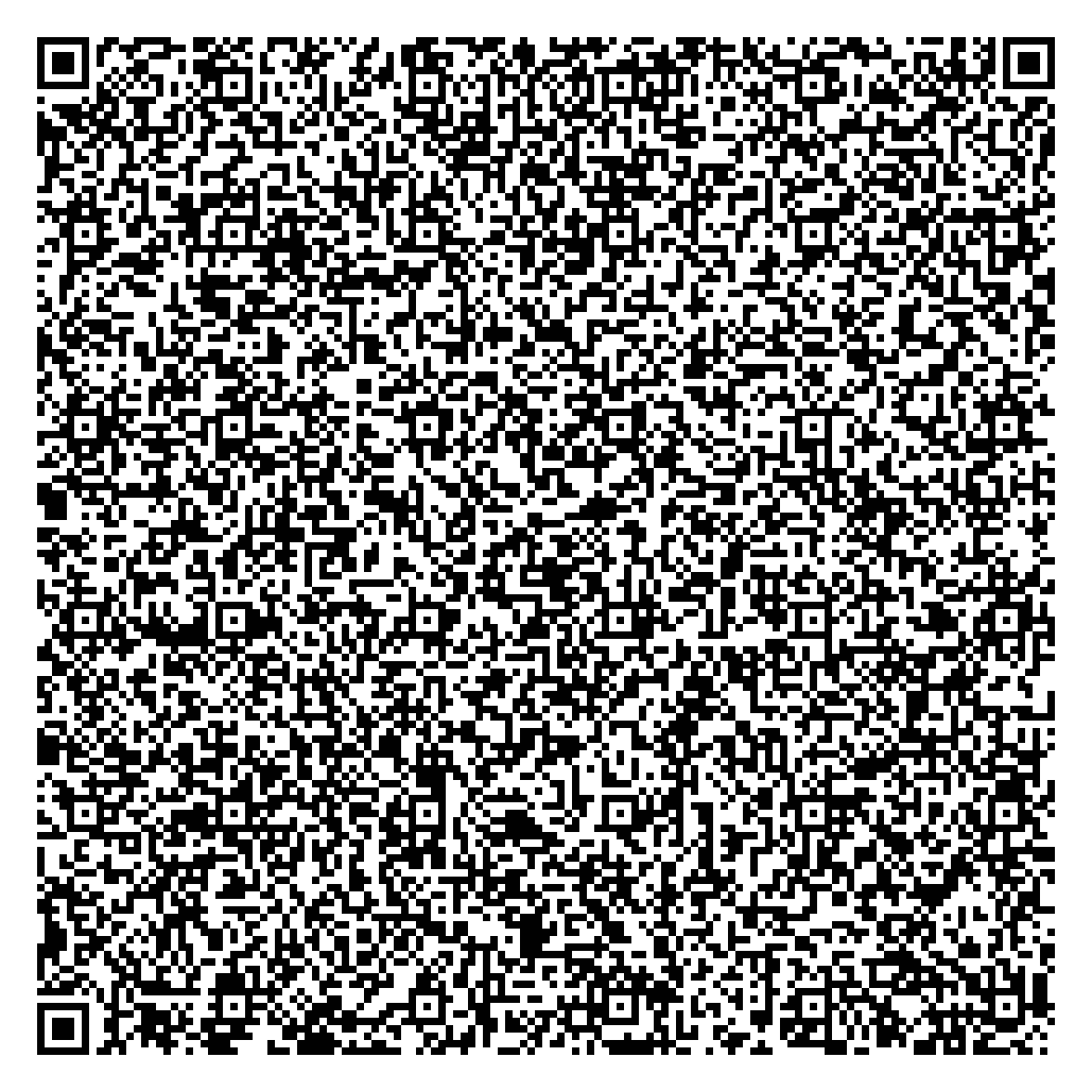 QR contact card: name, email, iMessage, Nigerian WhatsApp, UK mobile, LinkedIn, Instagram and X